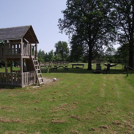 Vakantiehuisjes Landgoed Sonneborghe Kollumerzwaag 외부 사진