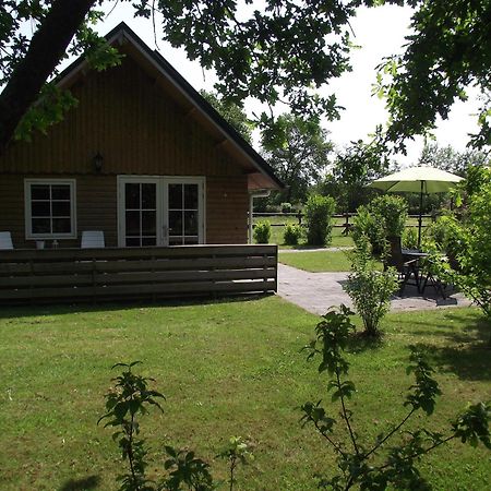 Vakantiehuisjes Landgoed Sonneborghe Kollumerzwaag 외부 사진
