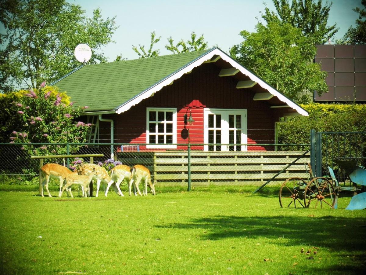 Vakantiehuisjes Landgoed Sonneborghe Kollumerzwaag 외부 사진