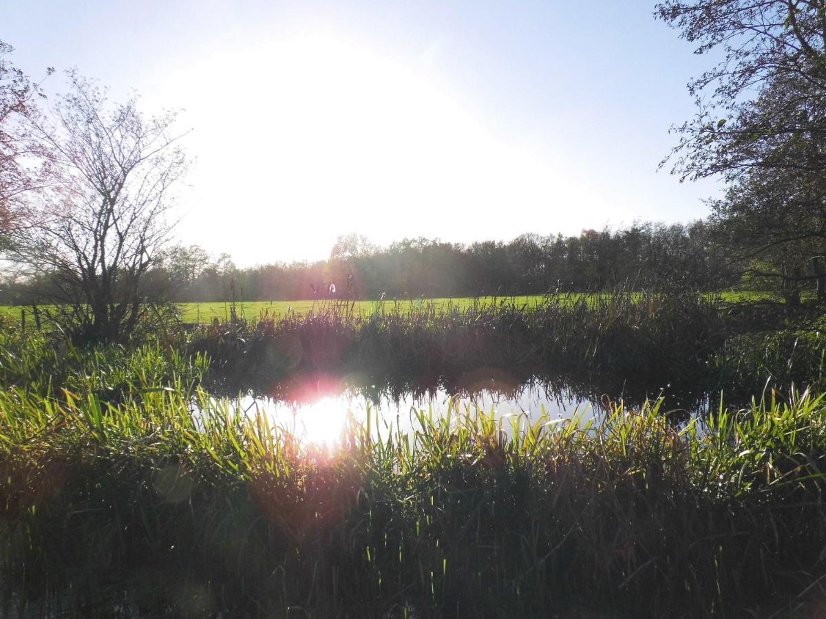 Vakantiehuisjes Landgoed Sonneborghe Kollumerzwaag 외부 사진