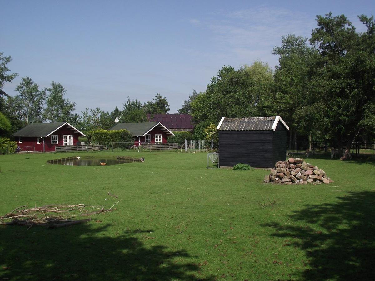 Vakantiehuisjes Landgoed Sonneborghe Kollumerzwaag 외부 사진