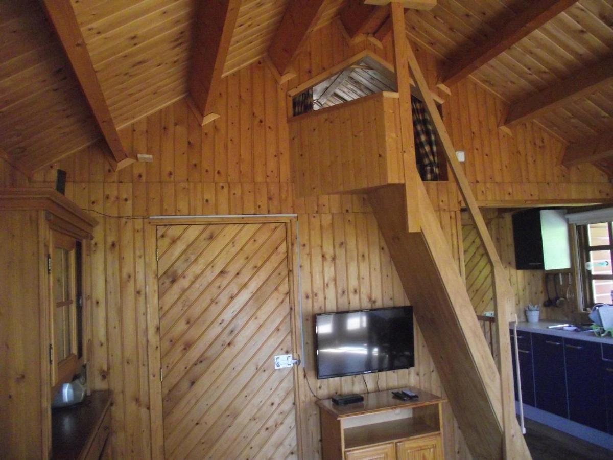 Vakantiehuisjes Landgoed Sonneborghe Kollumerzwaag 외부 사진