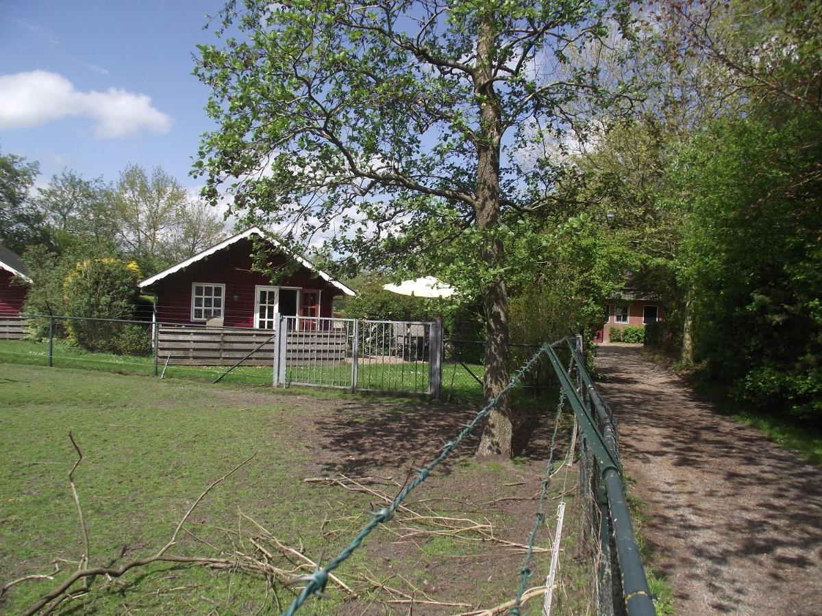 Vakantiehuisjes Landgoed Sonneborghe Kollumerzwaag 외부 사진
