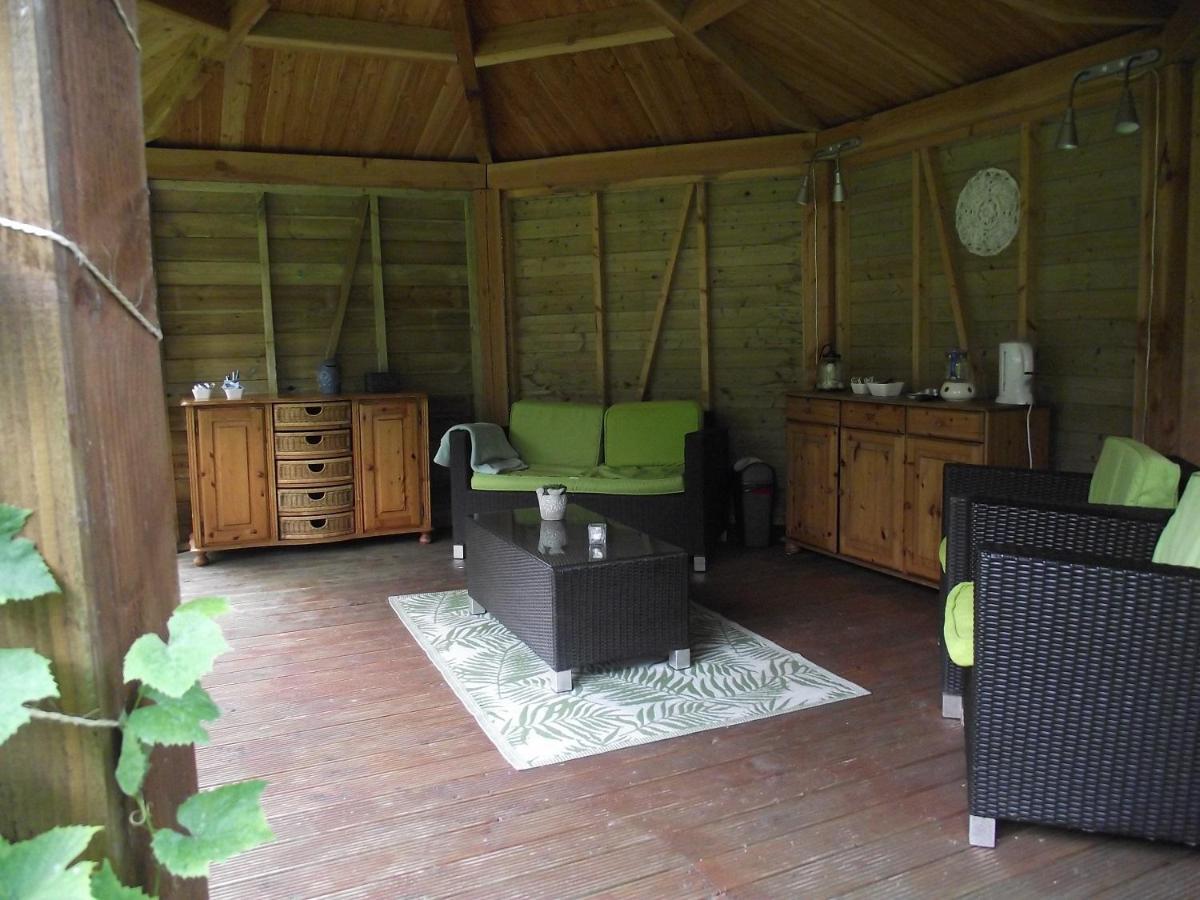 Vakantiehuisjes Landgoed Sonneborghe Kollumerzwaag 외부 사진