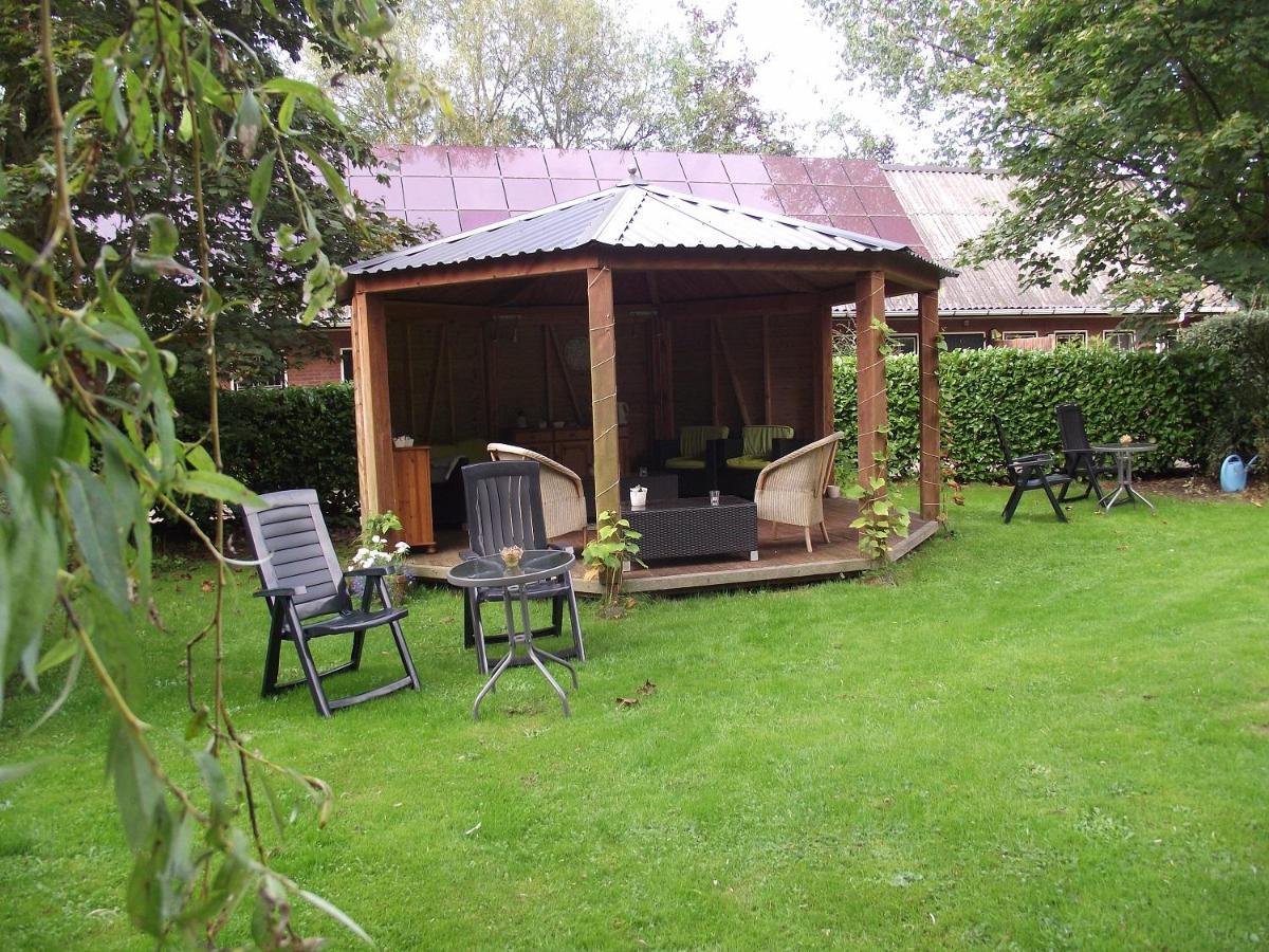 Vakantiehuisjes Landgoed Sonneborghe Kollumerzwaag 외부 사진