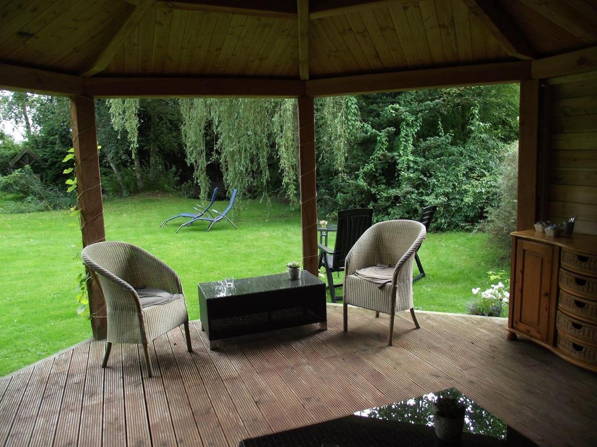Vakantiehuisjes Landgoed Sonneborghe Kollumerzwaag 외부 사진
