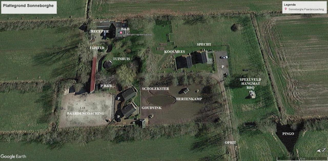 Vakantiehuisjes Landgoed Sonneborghe Kollumerzwaag 외부 사진