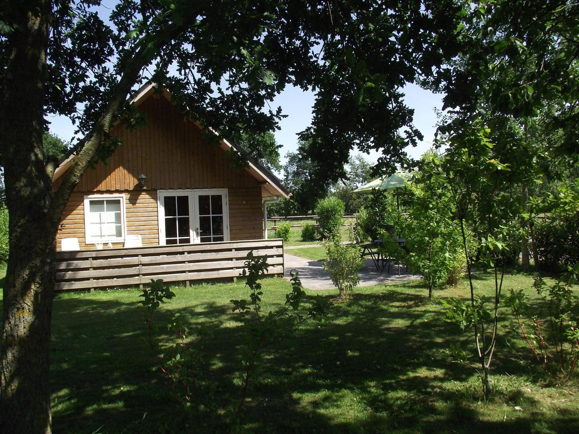 Vakantiehuisjes Landgoed Sonneborghe Kollumerzwaag 외부 사진