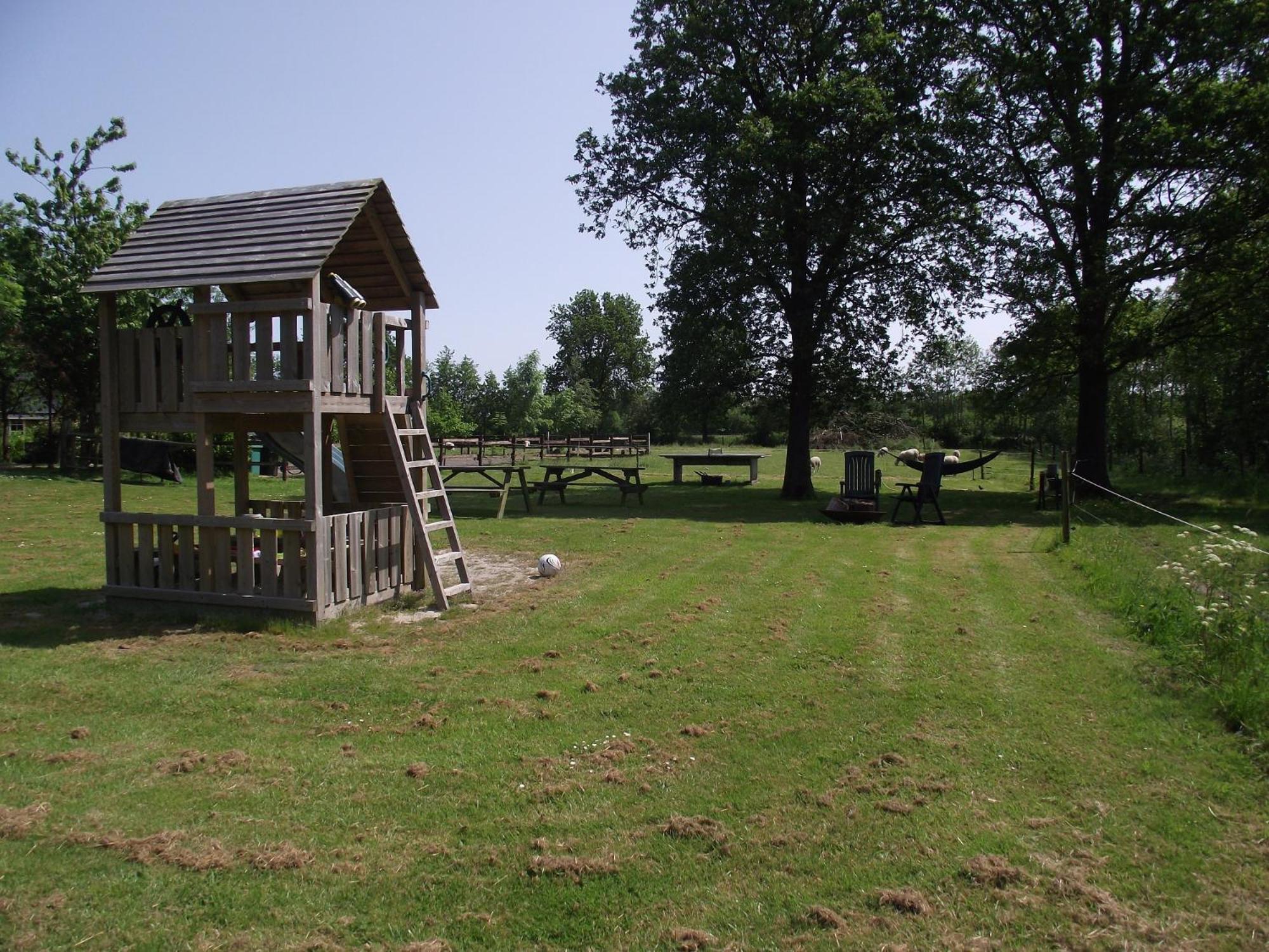 Vakantiehuisjes Landgoed Sonneborghe Kollumerzwaag 외부 사진