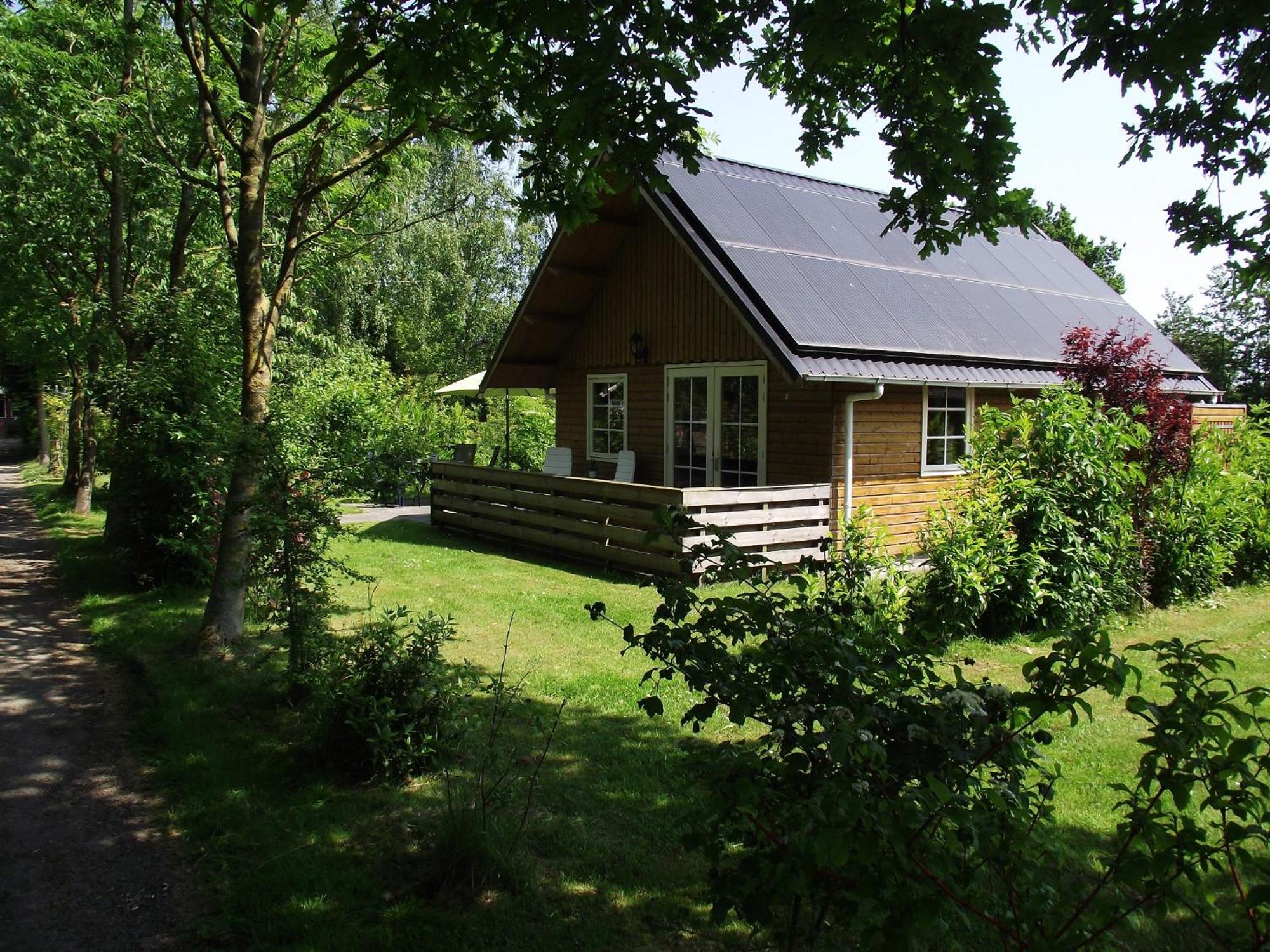 Vakantiehuisjes Landgoed Sonneborghe Kollumerzwaag 외부 사진