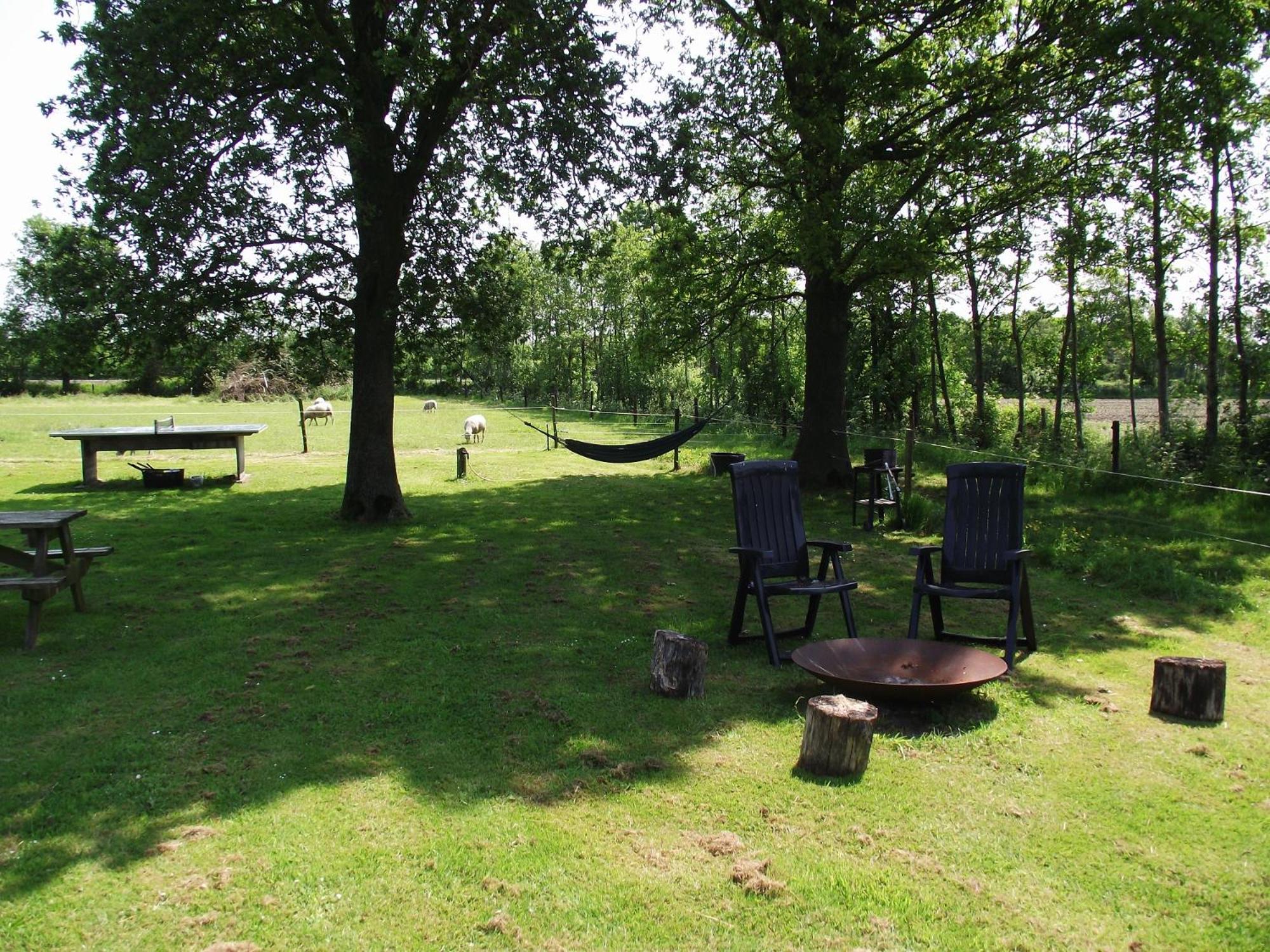 Vakantiehuisjes Landgoed Sonneborghe Kollumerzwaag 외부 사진