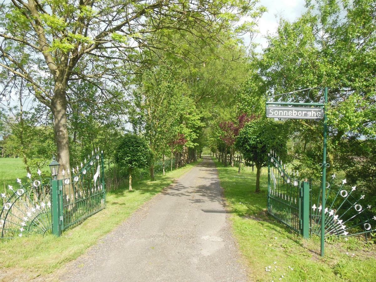 Vakantiehuisjes Landgoed Sonneborghe Kollumerzwaag 외부 사진