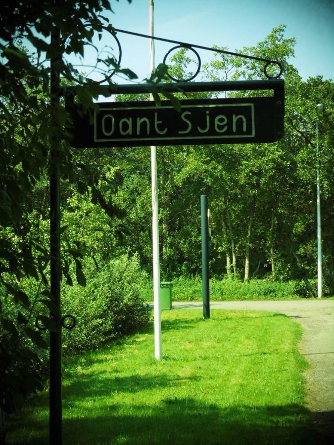 Vakantiehuisjes Landgoed Sonneborghe Kollumerzwaag 외부 사진