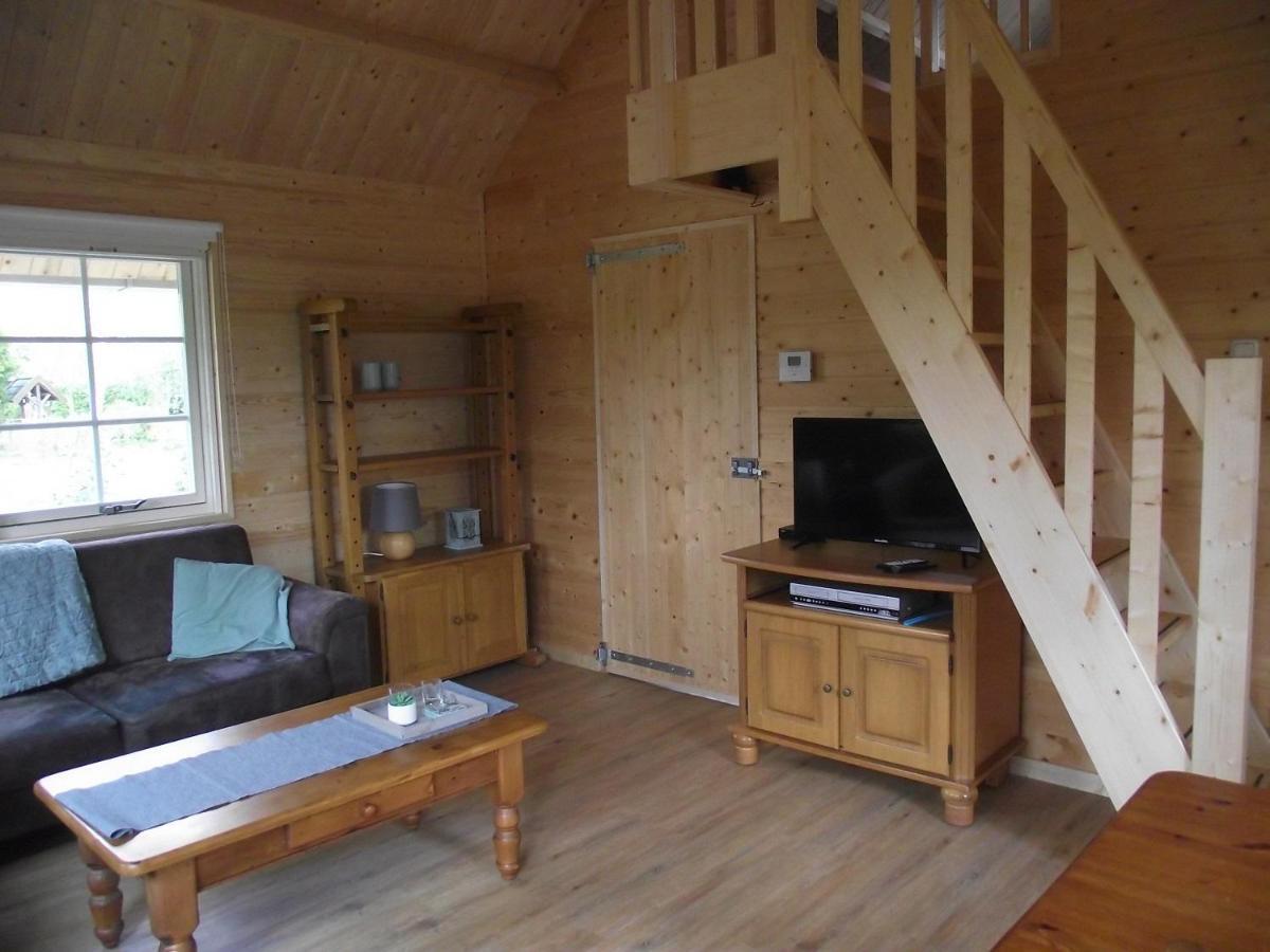 Vakantiehuisjes Landgoed Sonneborghe Kollumerzwaag 외부 사진