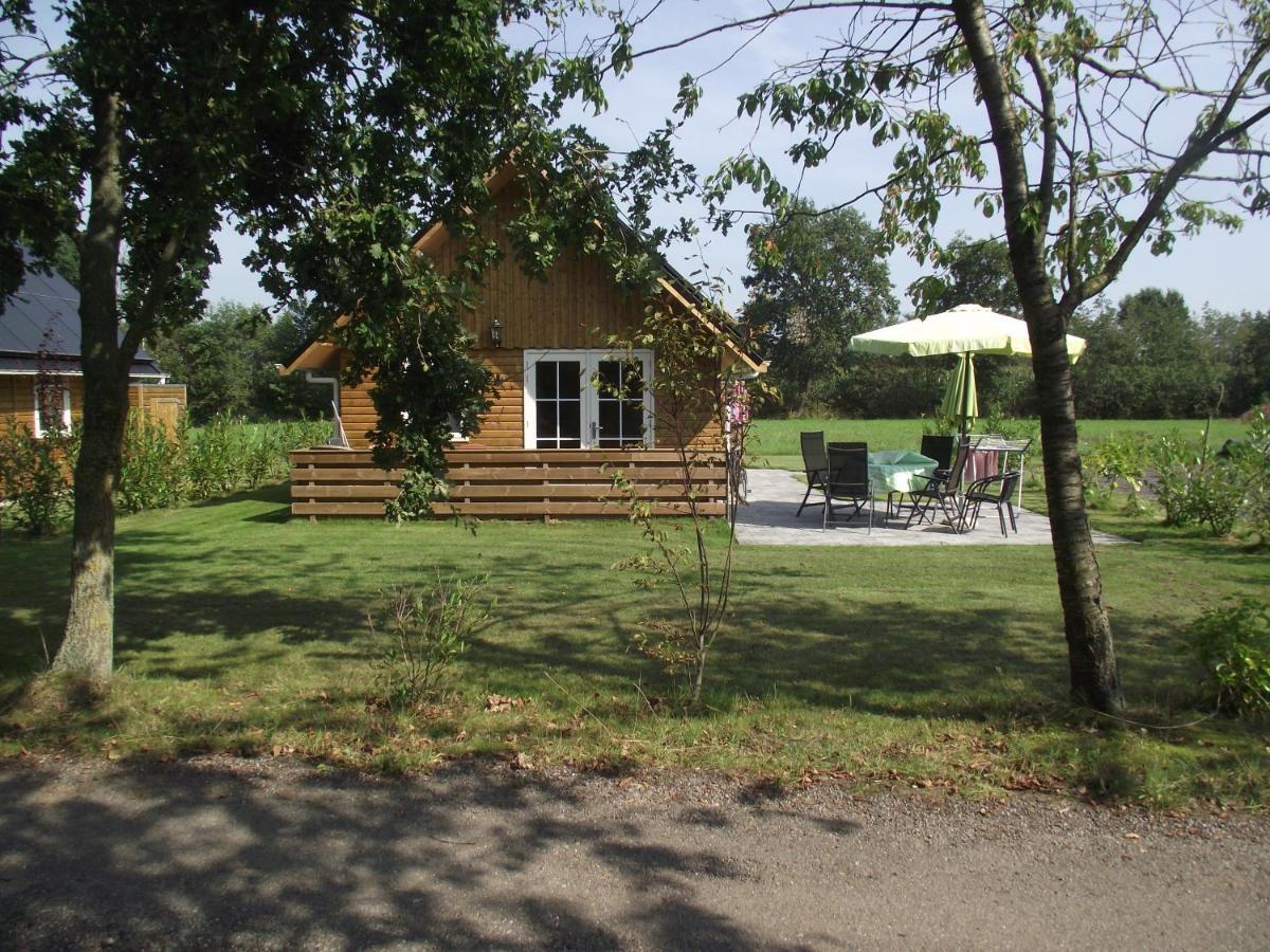 Vakantiehuisjes Landgoed Sonneborghe Kollumerzwaag 외부 사진
