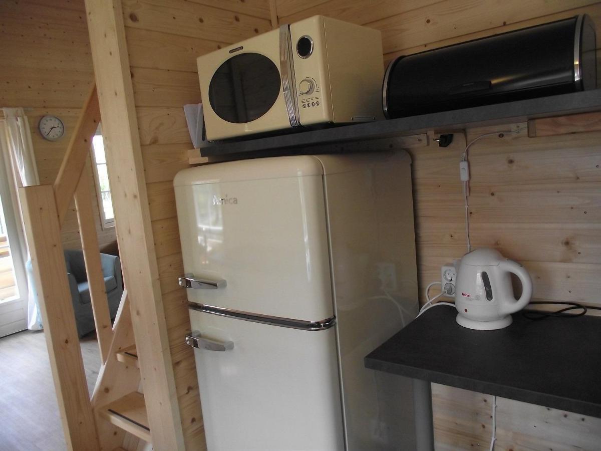 Vakantiehuisjes Landgoed Sonneborghe Kollumerzwaag 외부 사진
