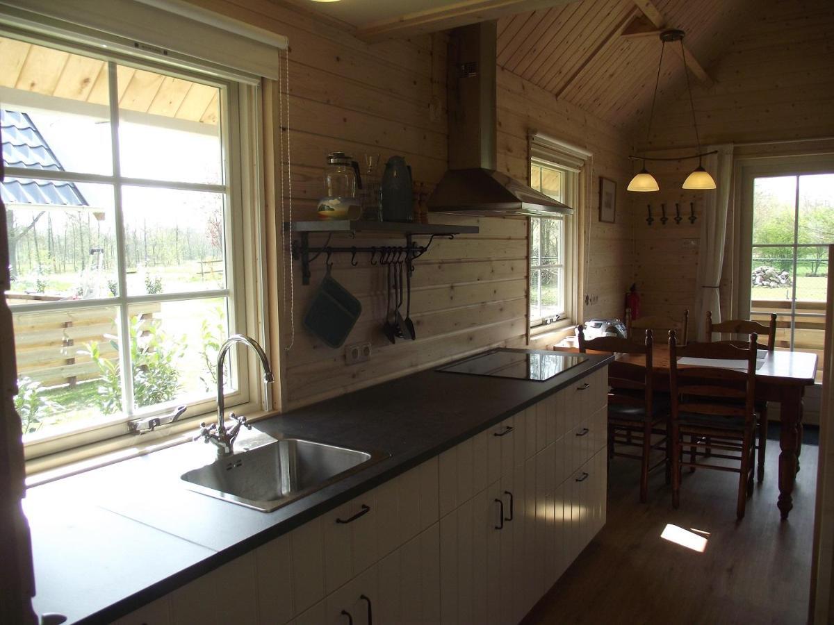 Vakantiehuisjes Landgoed Sonneborghe Kollumerzwaag 외부 사진