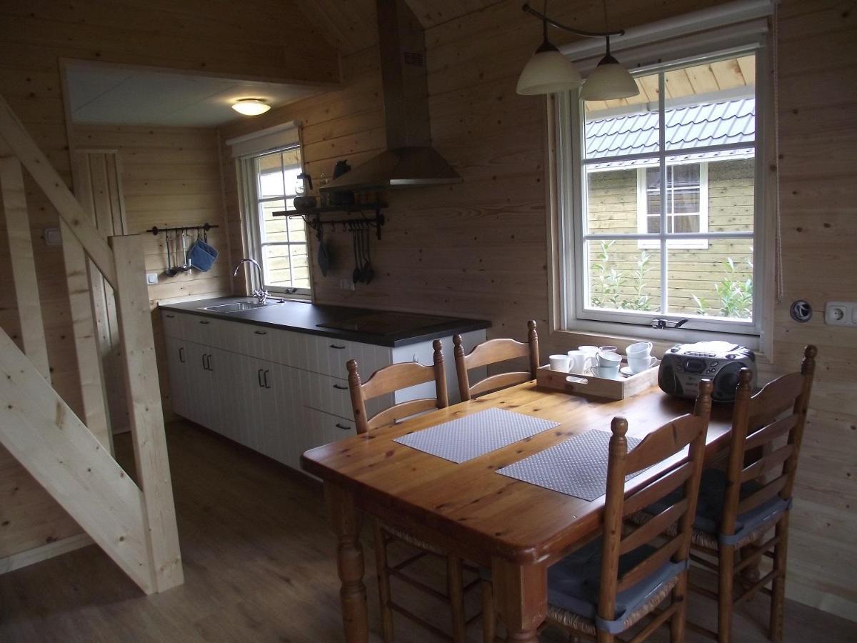 Vakantiehuisjes Landgoed Sonneborghe Kollumerzwaag 외부 사진