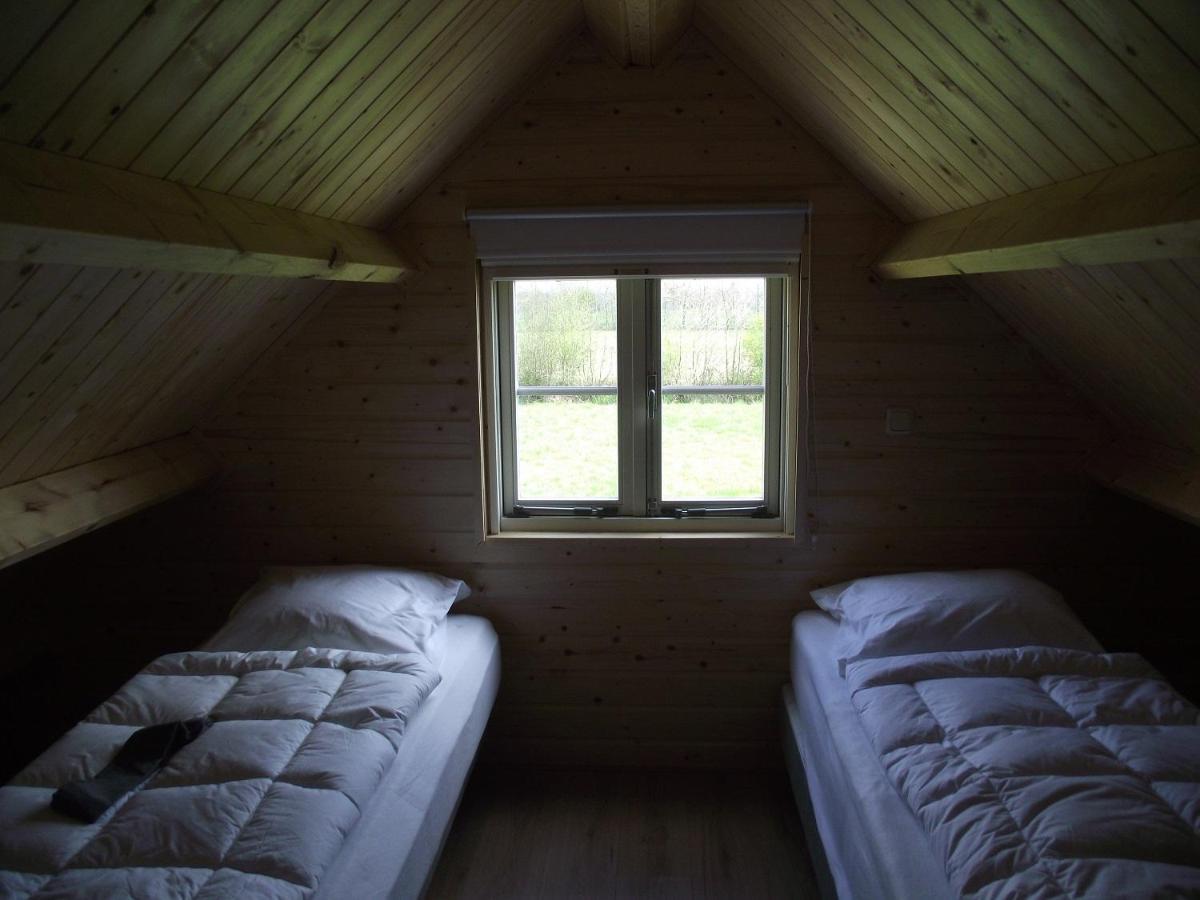 Vakantiehuisjes Landgoed Sonneborghe Kollumerzwaag 외부 사진