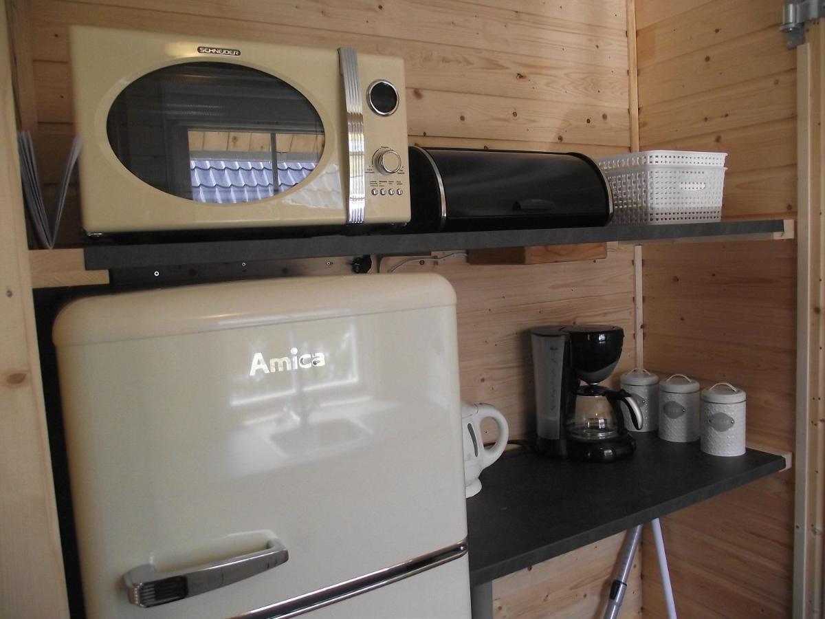 Vakantiehuisjes Landgoed Sonneborghe Kollumerzwaag 외부 사진